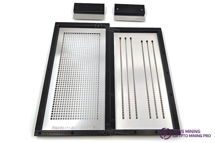 ابزار گریس حرارتی برای صفحه هش Whatsminer M50 111 چیپ