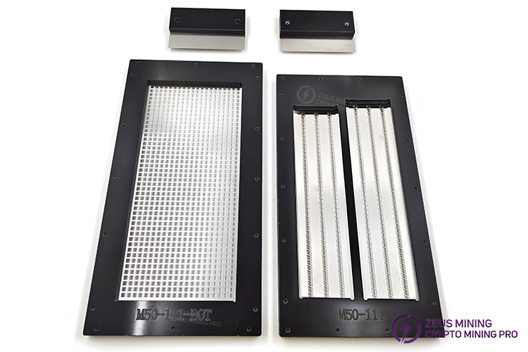 قالب خمیر حرارتی صفحه هش Whatsminer M50 111 چیپ