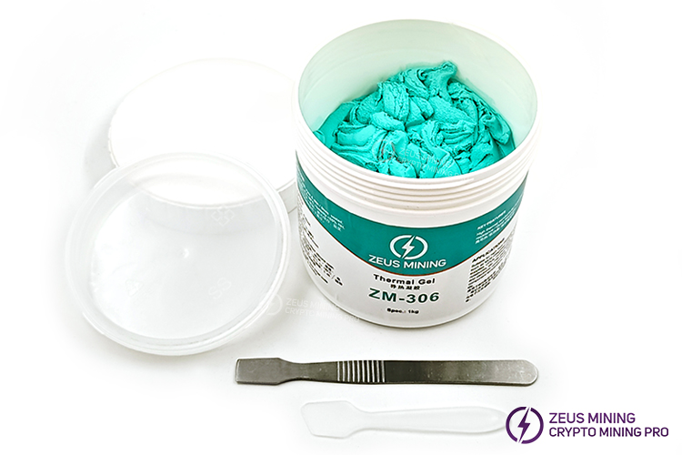 ژل حرارتی ZM-306 6W برای تعمیر صفحه هش