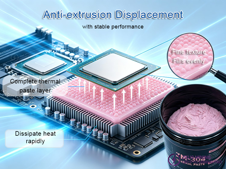 خمیر حرارتی ZM-304 4W/m·k برای خنک کننده ماینر ASIC