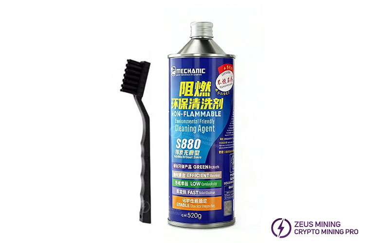 ماده شوینده غیر قابل اشتعال بدون سرب Mechanic S880 520 گرم ماده شوینده غیر قابل اشتعال بدون سرب Mechanic S880 520 گرم