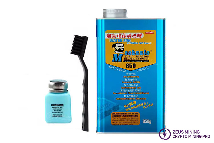 آب تمیز کننده MECHANIC 850ML برای برد PCB آب تمیز کننده MECHANIC 850ML برای برد PCB