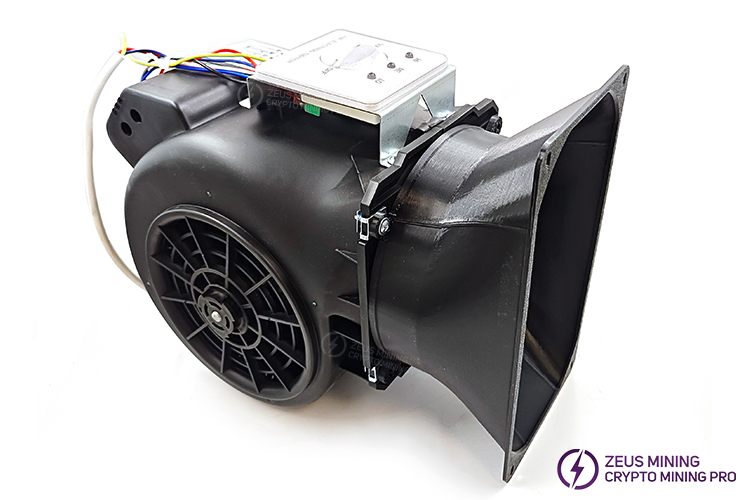 دمنده صدا خفه کن ماینینگ ۴۰۰ واتی برای ماینر ASIC