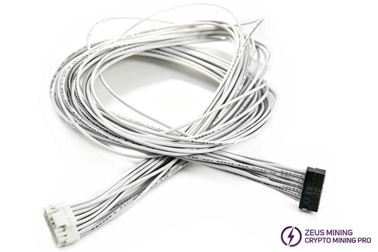 کابل تست Whatsminer 16 پین به ۱۴ پین کابل تست Whatsminer 16 پین به ۱۴ پین