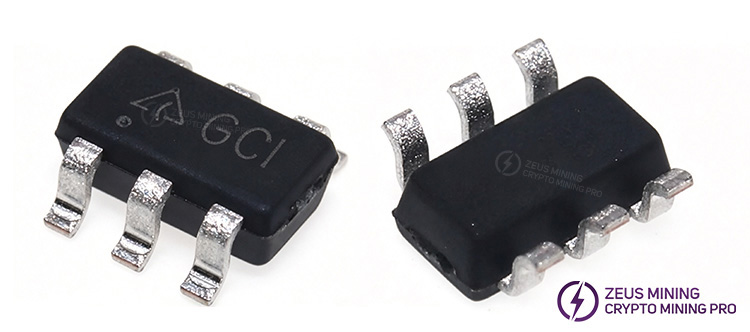 رگولاتور ولتاژ AP3211KTR-G1 با کد GCI