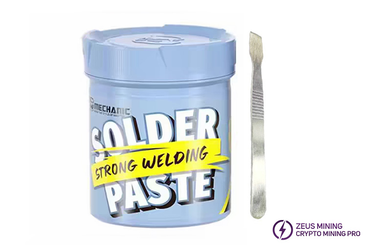 لحیم ذوب متوسط XGSP80 183 درجه سانتیگراد، 500 گرم