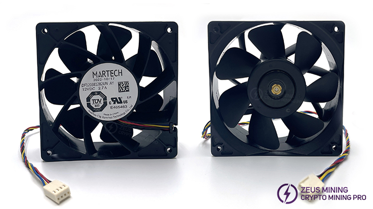 فن MARTECH 12V 2.7A