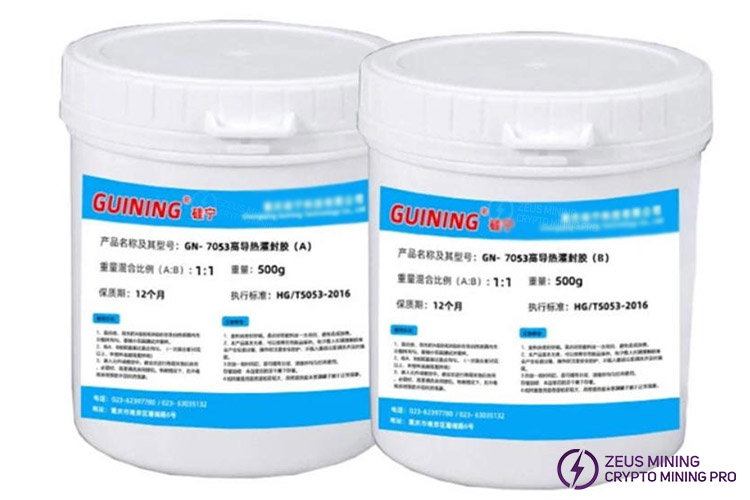چسب دو جزئی (AB) مدل GN-7053 چسب دو جزئی (AB) مدل GN-7053
