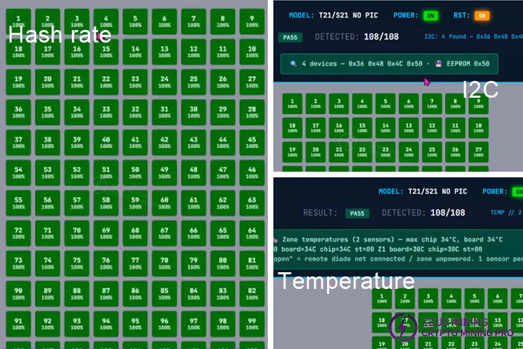 فیکسچر تست ZEUS MINING TAAS برای هشبرد Antminer فیکسچر تست ZEUS MINING TAAS برای هشبرد Antminer