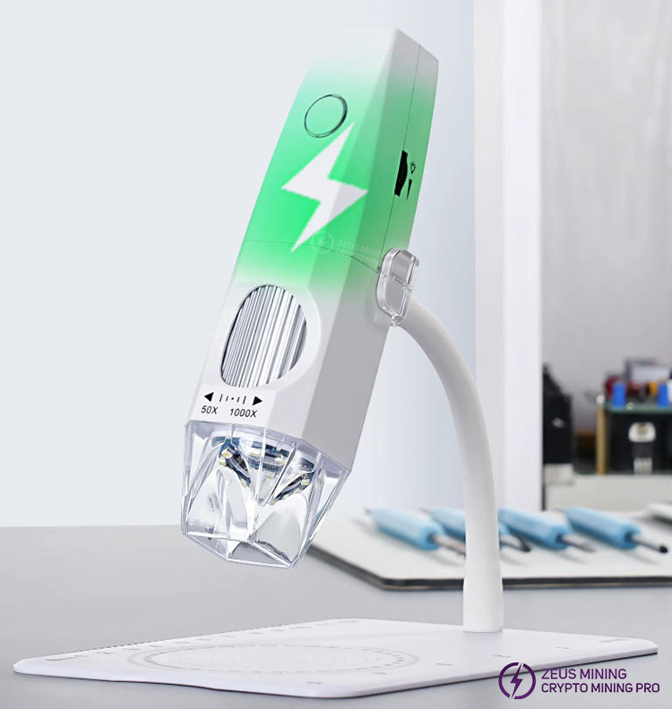 میکروسکوپ LEYUE Z05 با چراغ LED