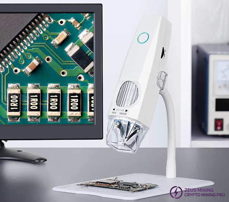 میکروسکوپ دیجیتال قابل حمل LEYUE Z05