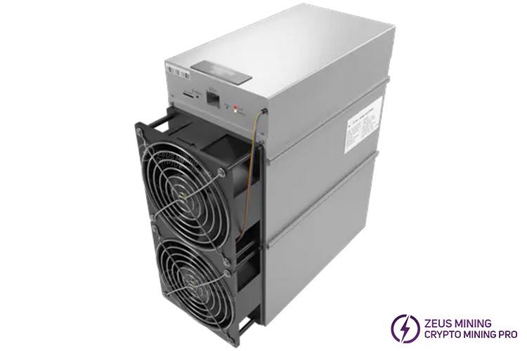 سخت‌افزار استخراج Zcash مدل Antminer Z15K