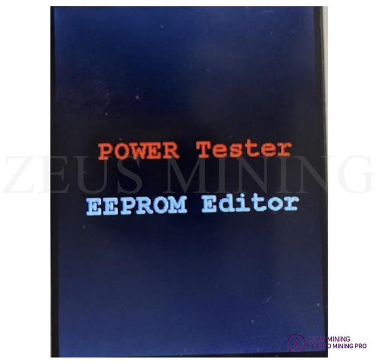 حالت ویرایشگر EEPROM حالت ویرایشگر EEPROM
