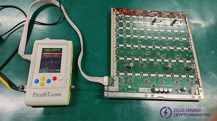 ویرایشگر EEPROM برای اتصالات کابل هشبرد Antminer ویرایشگر EEPROM برای اتصالات کابل هشبرد Antminer