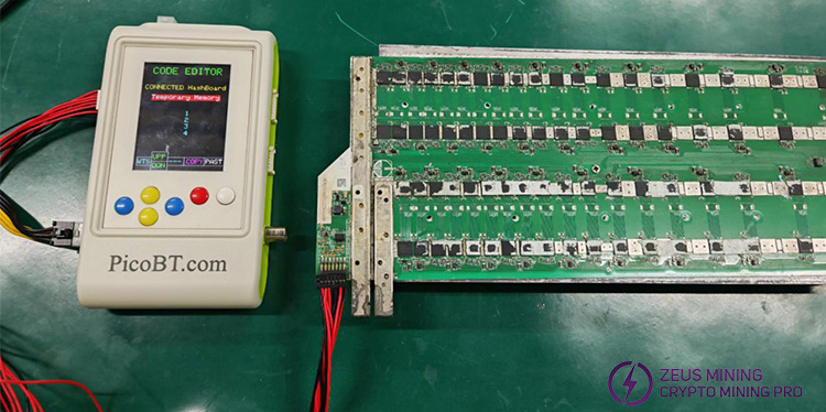 ویرایشگر EEPROM برای اتصال کابل هشبورد Whatsminer ویرایشگر EEPROM برای اتصال کابل هشبورد Whatsminer