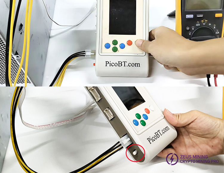 روش روشن شدن PicoBT روش روشن شدن PicoBT