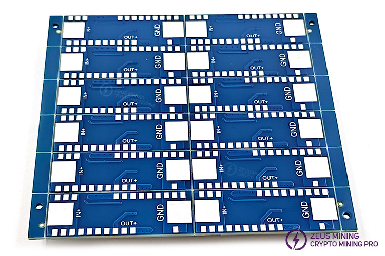 برد کوچک تقویت کننده 25 ولت Antminer برد کوچک تقویت کننده 25 ولت Antminer