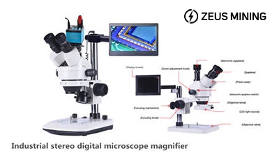 میکروسکوپ دیجیتال استریو