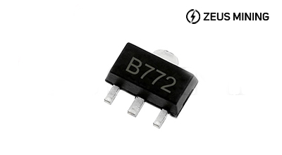 ترانزیستور توان متوسط 2SB772 SMD