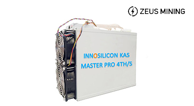 Innosilicon KAS Master Pro 4Th/s 3200 وات