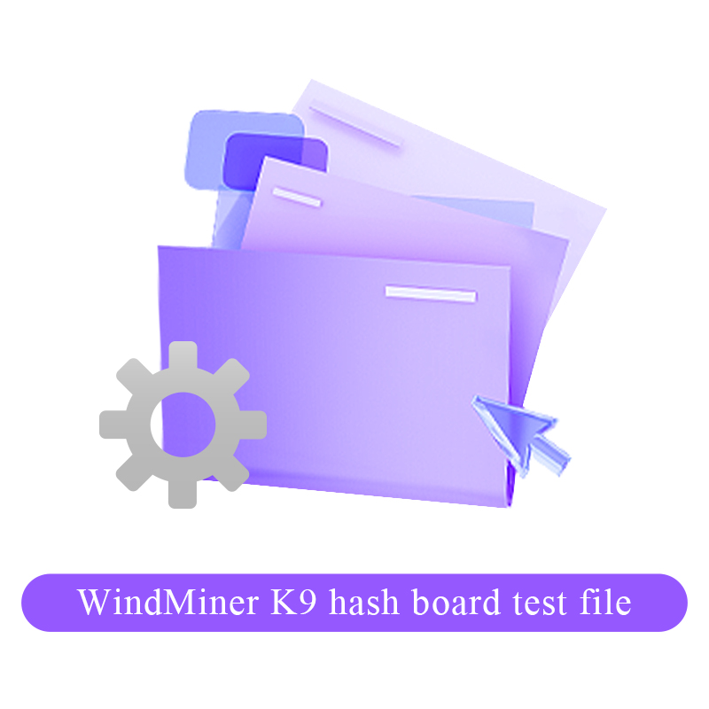 فایل تست هش برد WindMiner K9