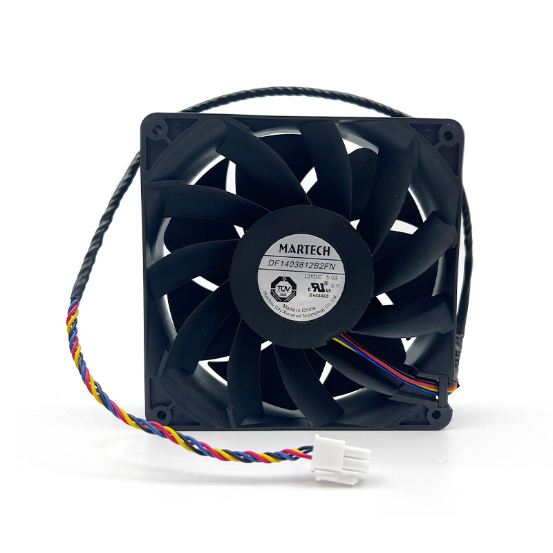 فن خنک کننده Martech 12 ولت 5A 7000RPM برای Antminer S21pro