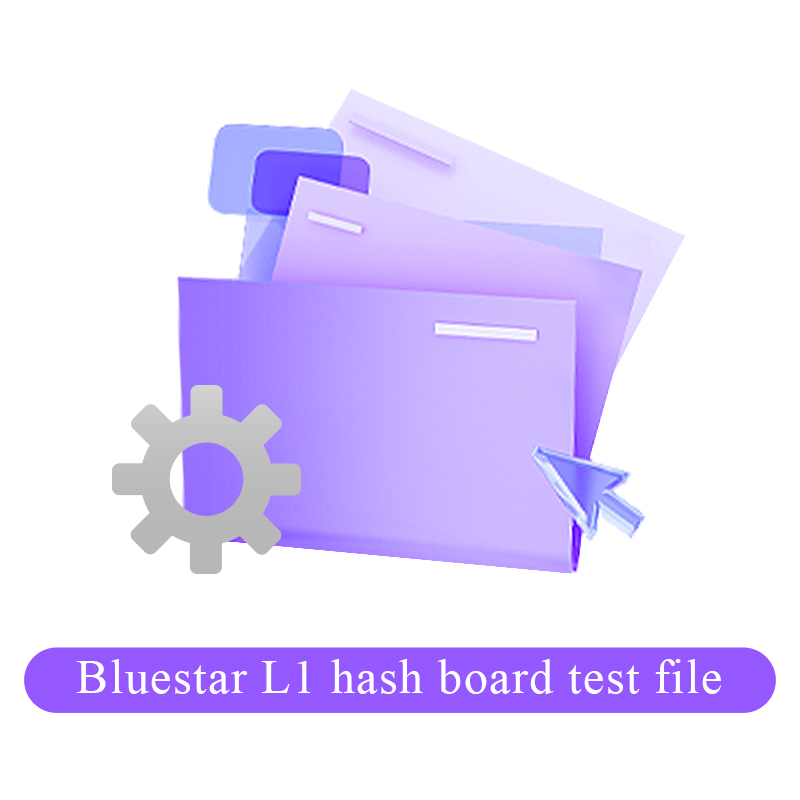 فایل تست هش برد Bluestar L1