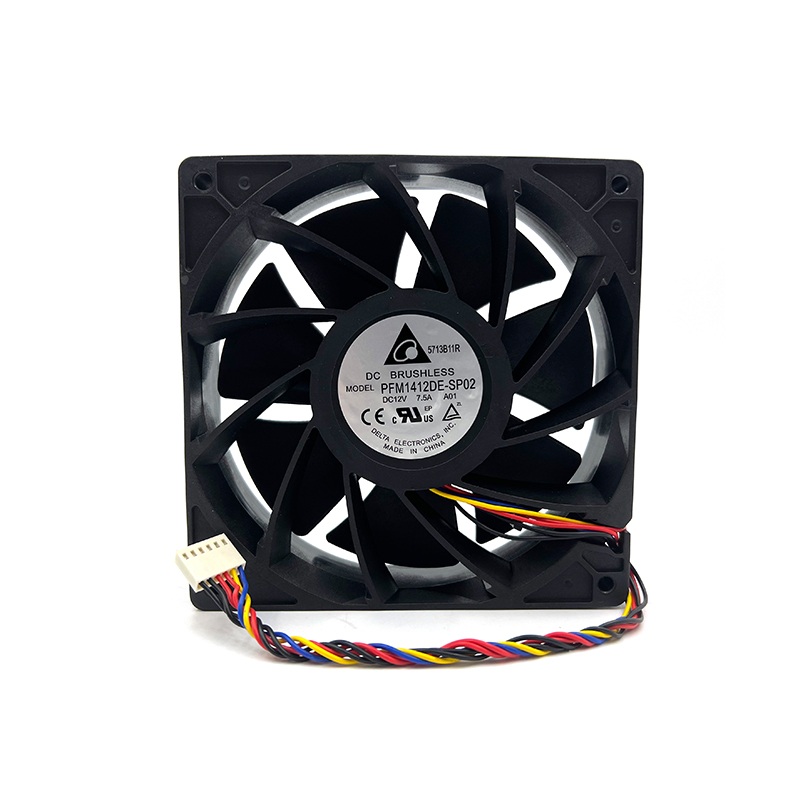 DELTA PFM1412DE-SP02 12V 7.5A فن خنک کننده برای Whatsminer