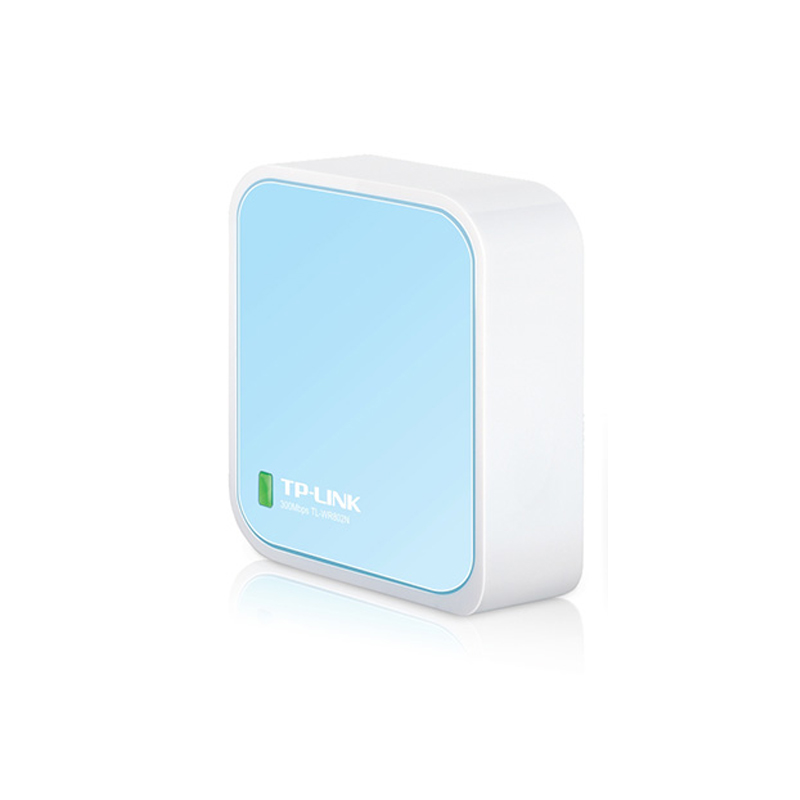 TP-Link TL-WR802N 300 مگابیت بر ثانیه روتر بی سیم N Nano