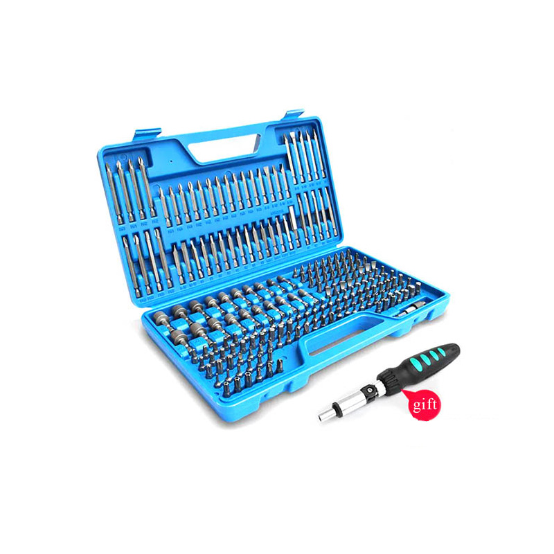 مجموعه بیت پیچ گوشتی TOLECE 208 PCS