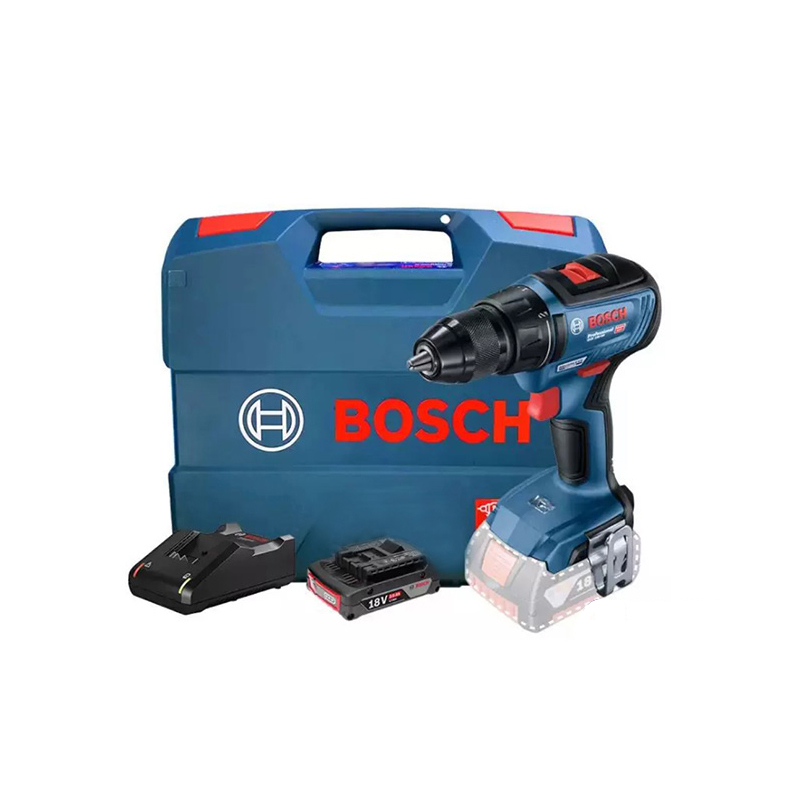 کیت دریل ضربه ای بی سیم بدون جاروبک Bosch GSB18V-50