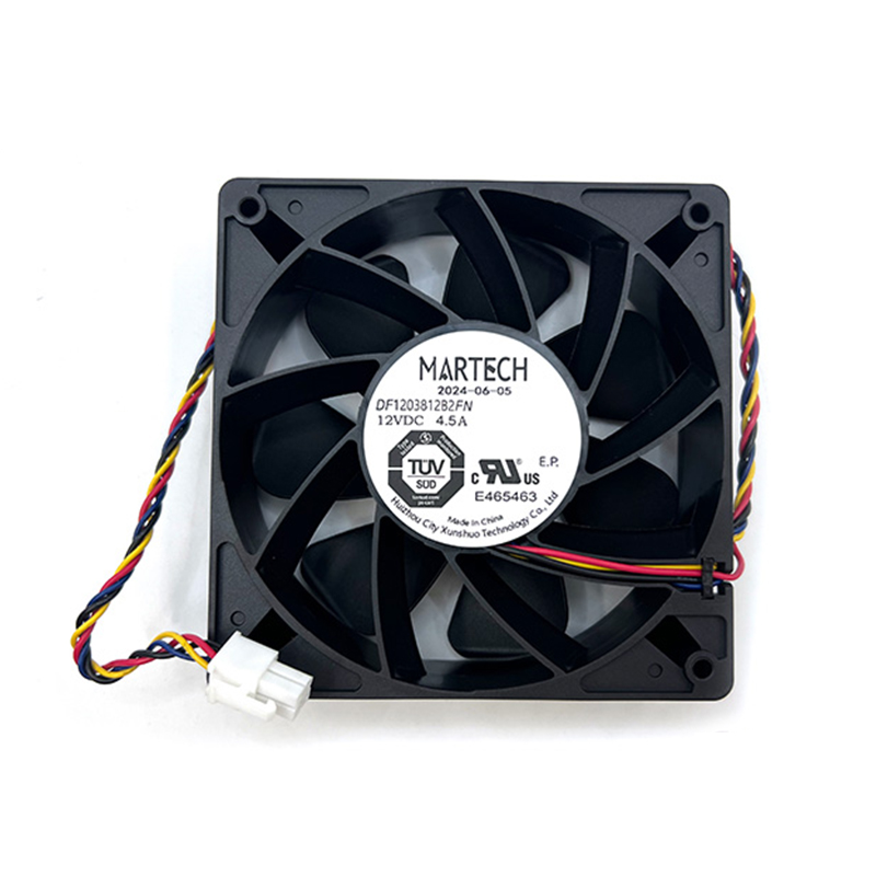 فن اصلی MARTECH 12V 4.5A 7000RPM برای Antminer S19kpro S21 S19jxp KS5pro