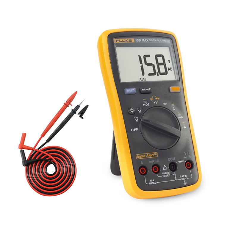 مولتی متر دیجیتال Fluke 15B MAX-KIT