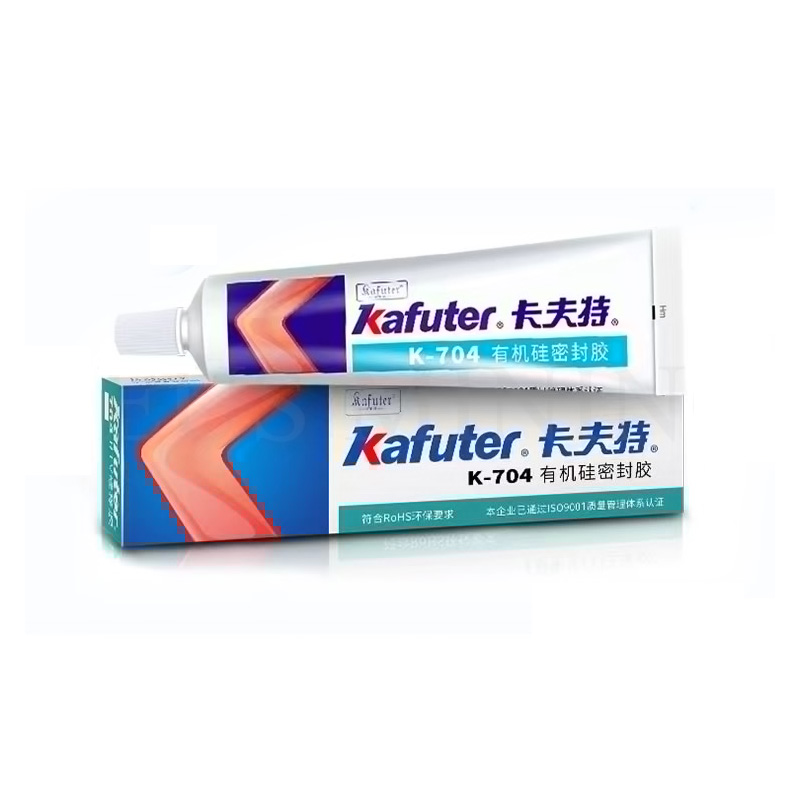 چسب سیلیکونی صنعتی Kafuter K-704