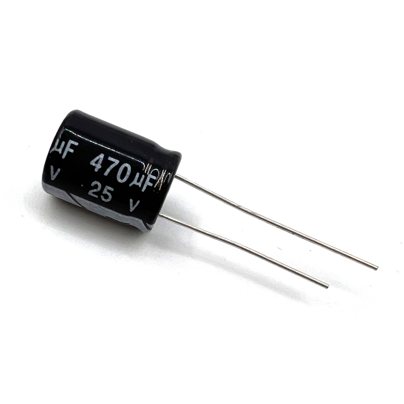 خازن 470uF 25V