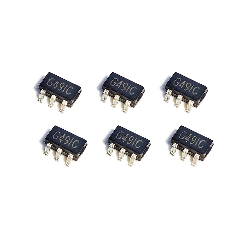 G49IC 1.8V LDO G49HK SGM2202-1.8YN5G/TR G49**