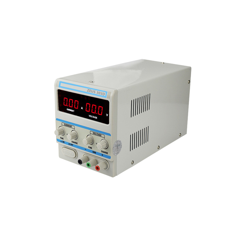 منبع تغذیه DC قابل تنظیم RXN-303D