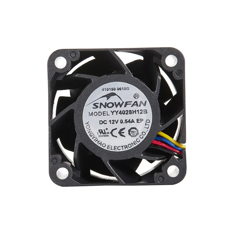 SNOWFAN YY4028H12B 12V 0.54A 40 میلی متر فن خنک کننده برای Iceriver PSU