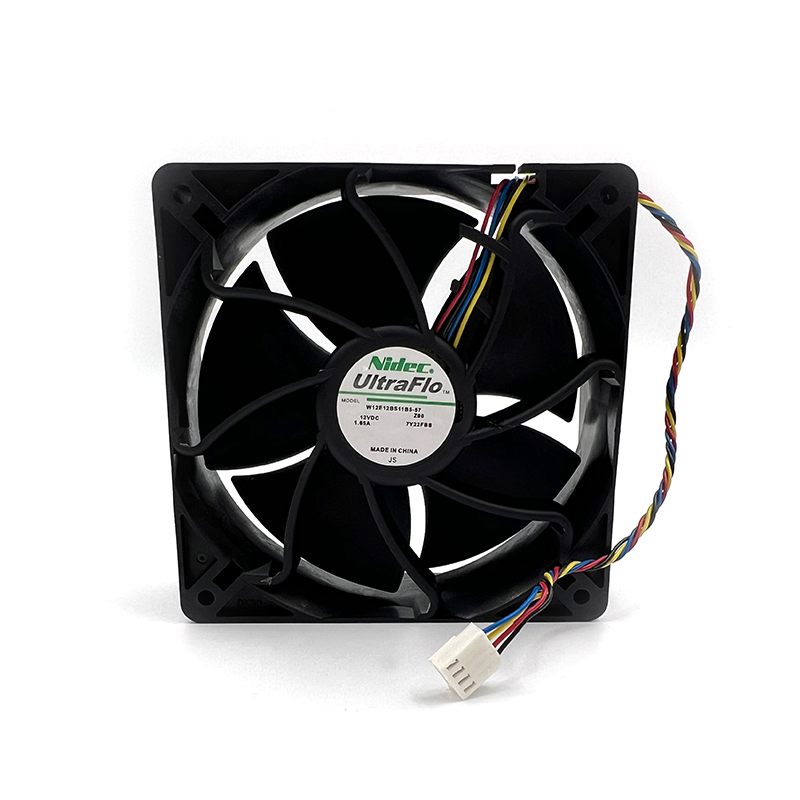 فن خنک کننده اصلی Nidec 12V 1.65A 6000RPM برای Antminer KS5 KS5pro