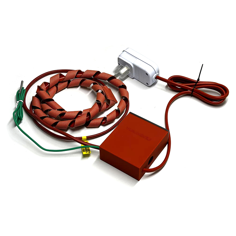 نوار گرمایش لاستیک سیلیکونی مارپیچ YJ-D1956