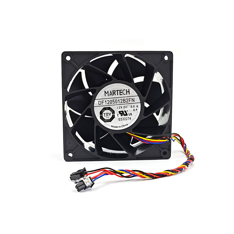 فن خنک کننده Avalon DF1205012B2FN 12V 8A 120mm