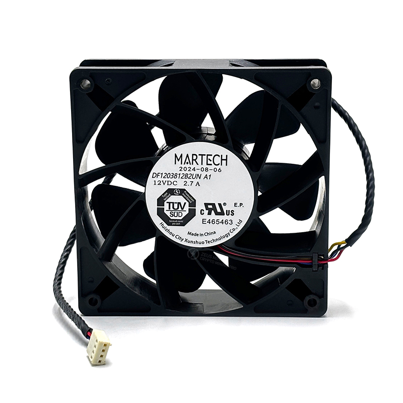 فن خنک کننده اصلی MARTECH 12V 2.7A 6000RPM برای S21 L7 S19