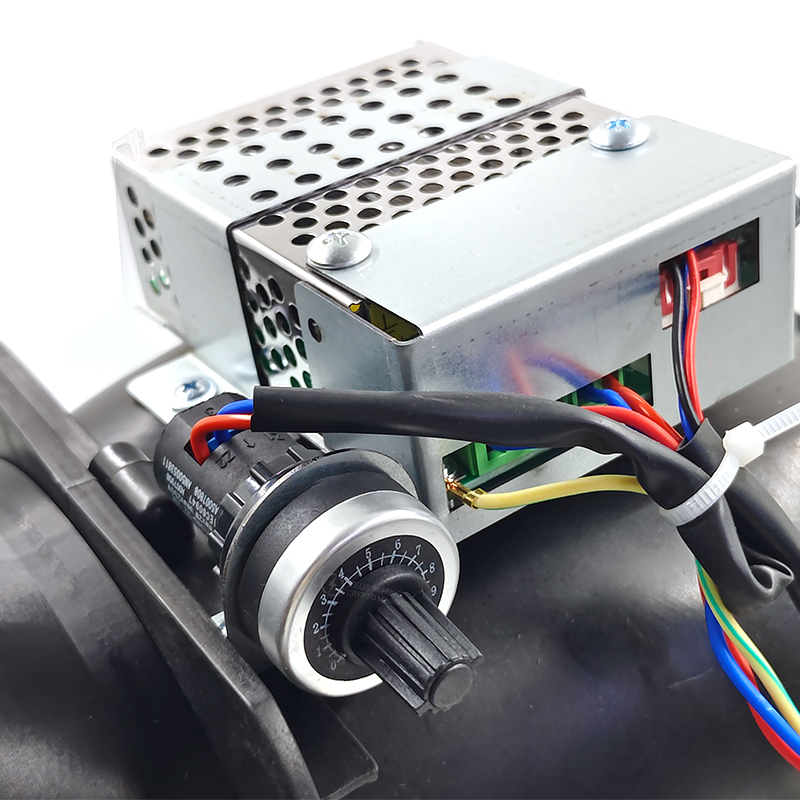 صدا خفه کن دمنده نسل 2 برای ماینر ASIC