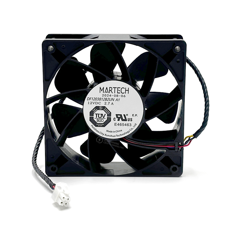 فن خنک کننده اصلی MARTECH 12V 2.7A 6000RPM برای S21 L7 S19