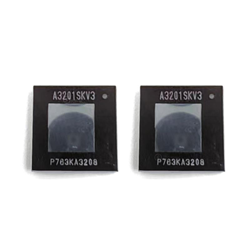 تراشه ASIC Avalon A3201SKV3 استفاده شده است