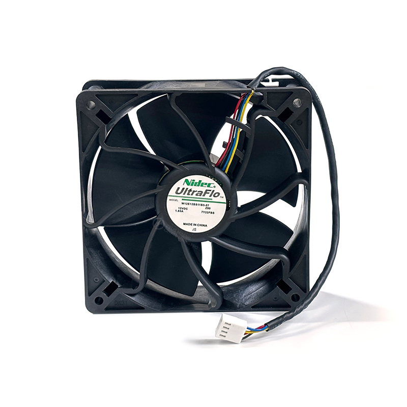 فن خنک کننده اصلی Nidec 12V 1.65A 6000RPM برای Antminer KS5 KS5pro