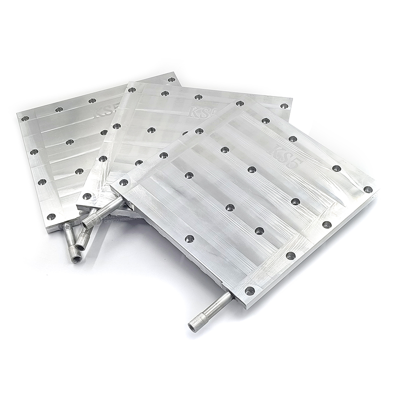 کیت صفحه خنک کننده آب Iceriver KS5L KS5M را ارتقا دهید