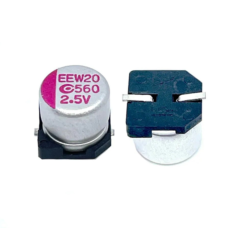 خازن الکترولیتی SMD 560uF 2.5V