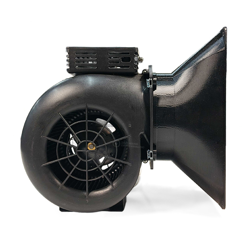 صدا خفه کن دمنده نسل 2 برای ماینر ASIC