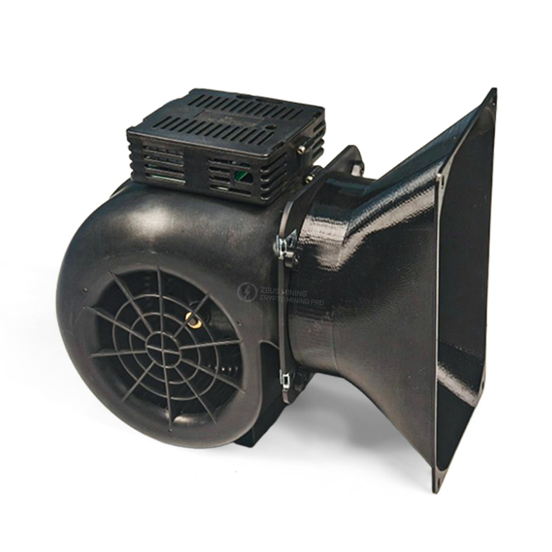 صدا خفه کن دمنده نسل 2 برای ماینر ASIC